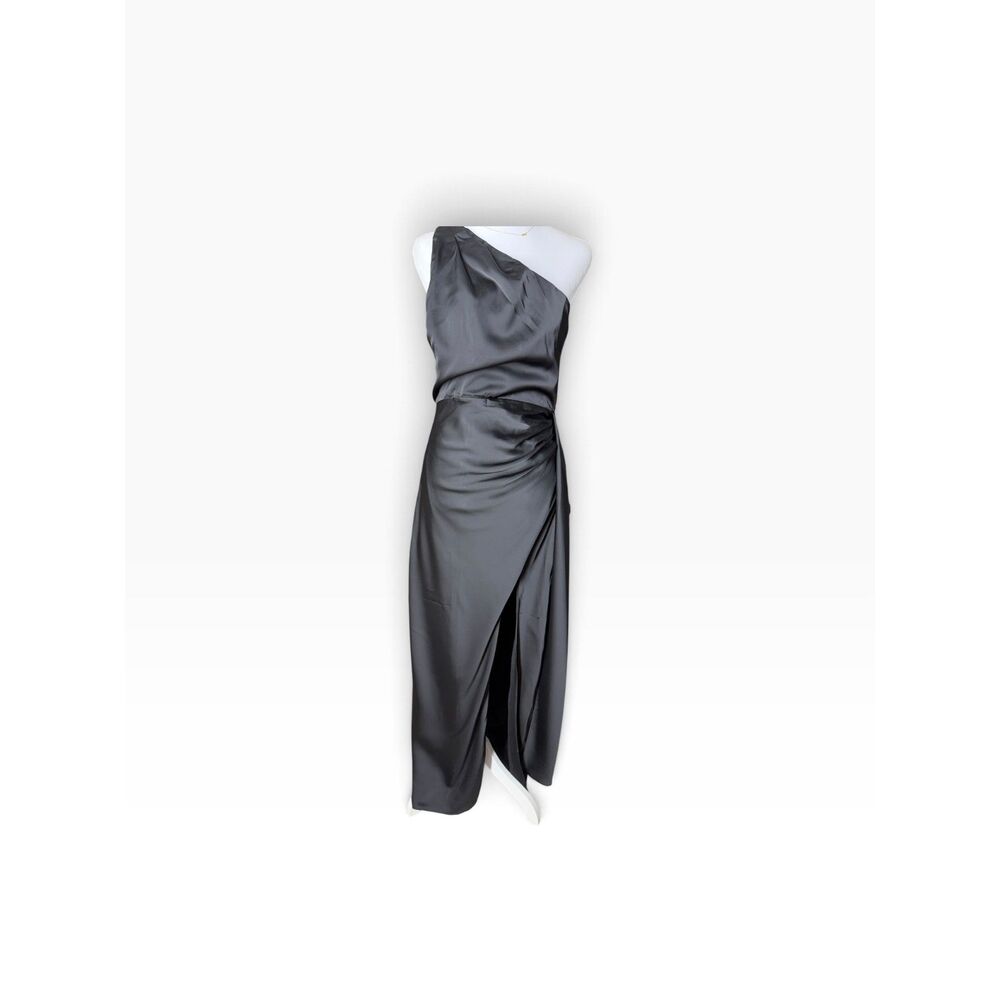Lulus Black Spaghetti Strap Dress Medium - Picture 3 of 10